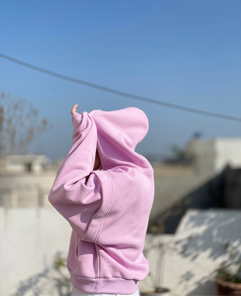 Lavender Altostratus Hoodie - MALAT