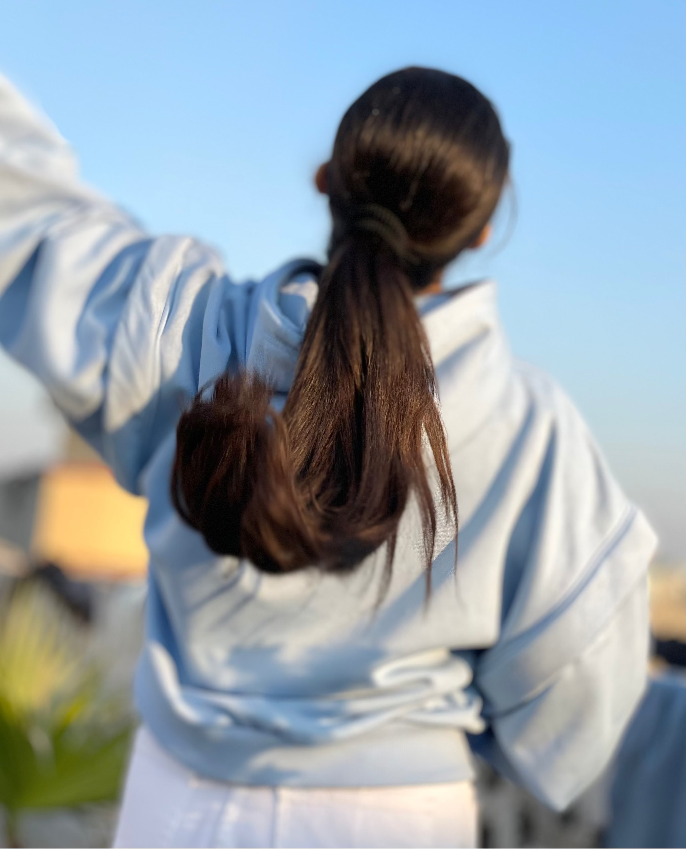 Blue Cirrus Hoodie - MALAT