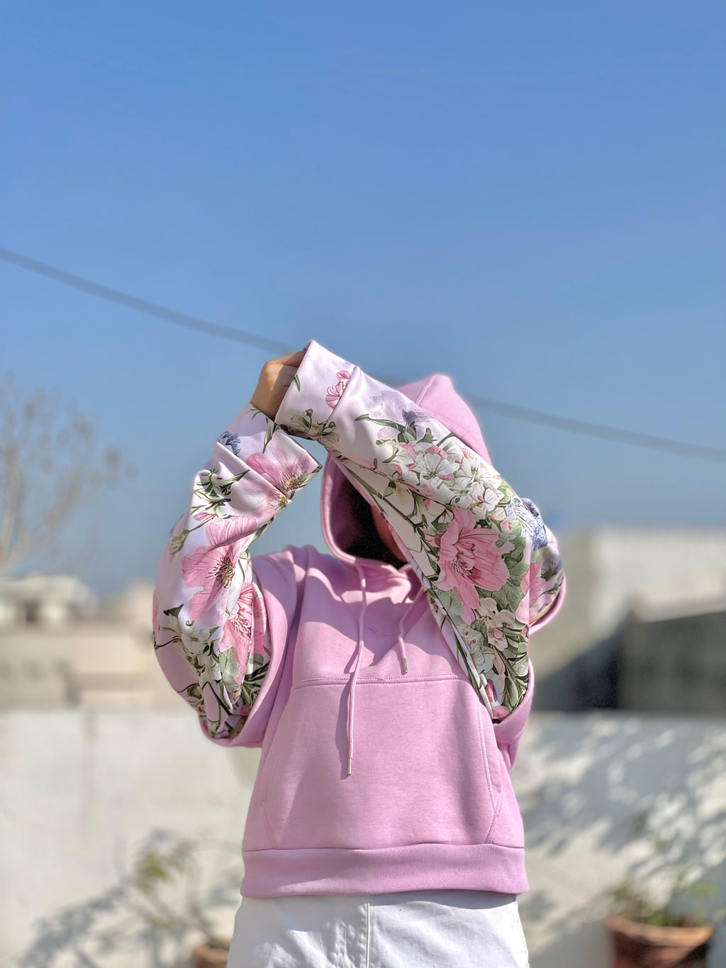 Blush Whisper Sleeve