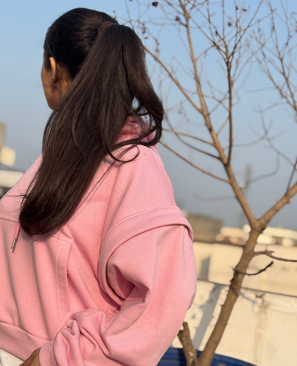 Pink Cumulus Hoodie - MALAT