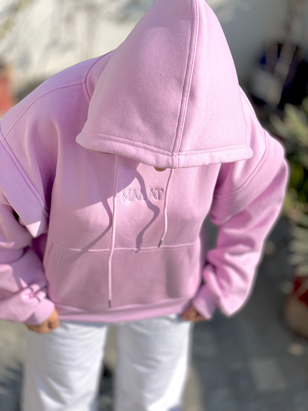 Lavender Altostratus Hoodie - MALAT