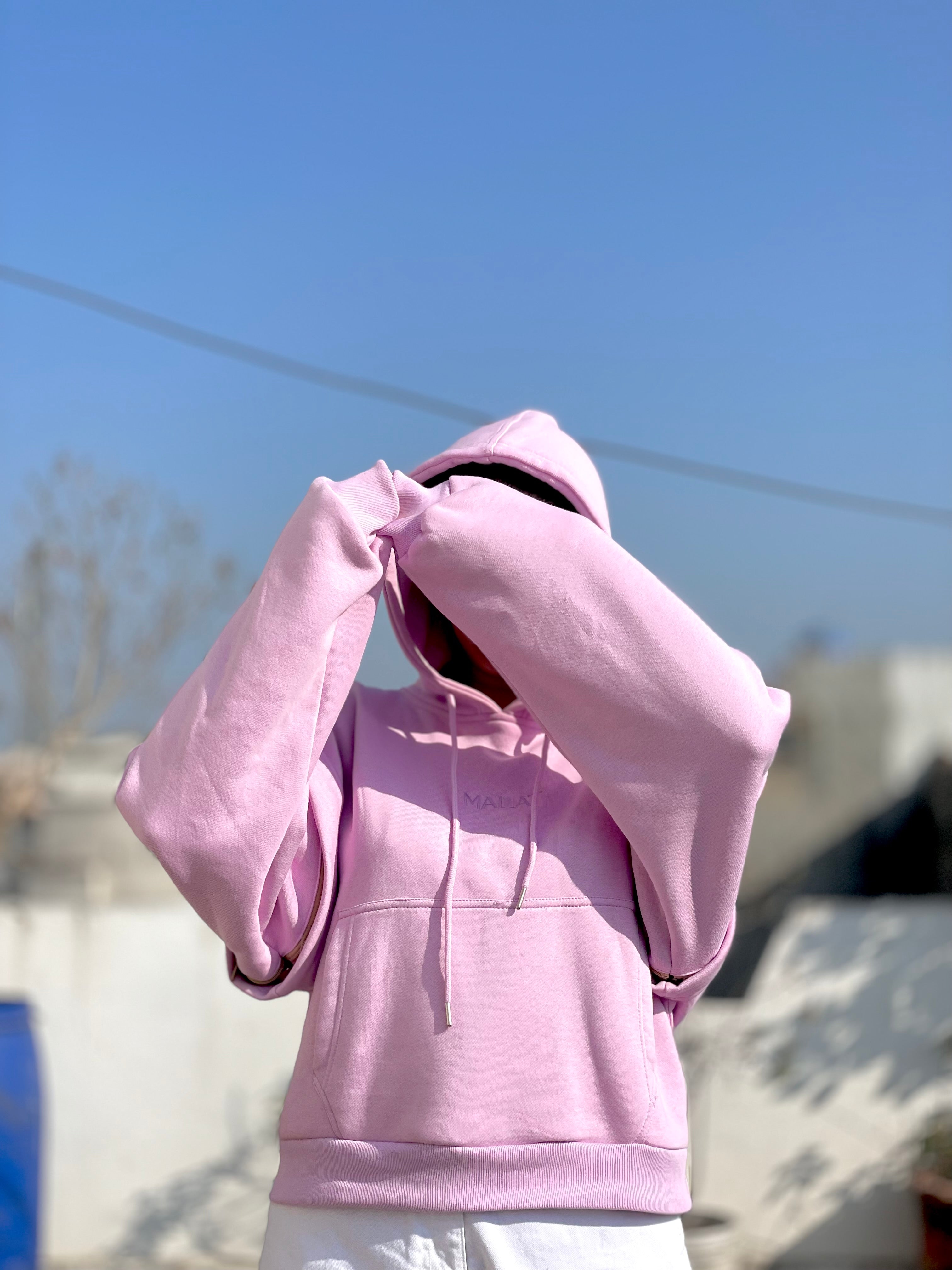 Lavender Altostratus Hoodie Main image