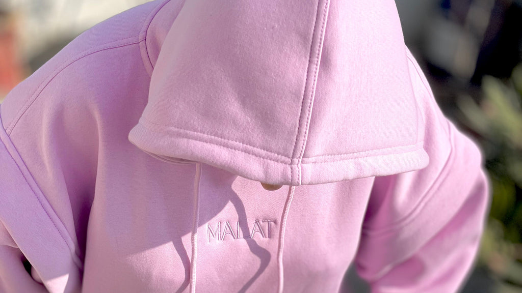 Lavender Altostratus Hoodie