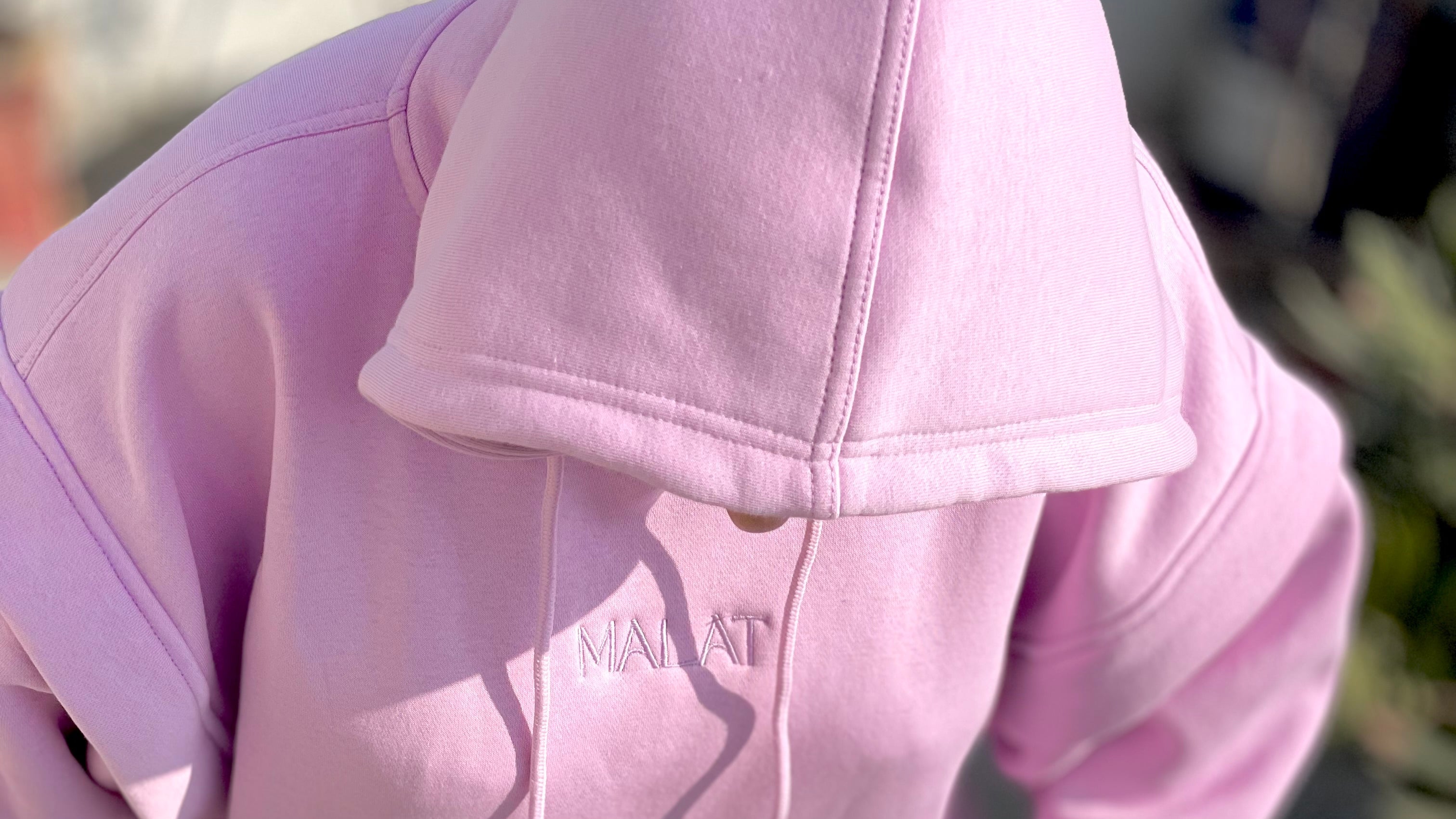 Lavender Altostratus Hoodie