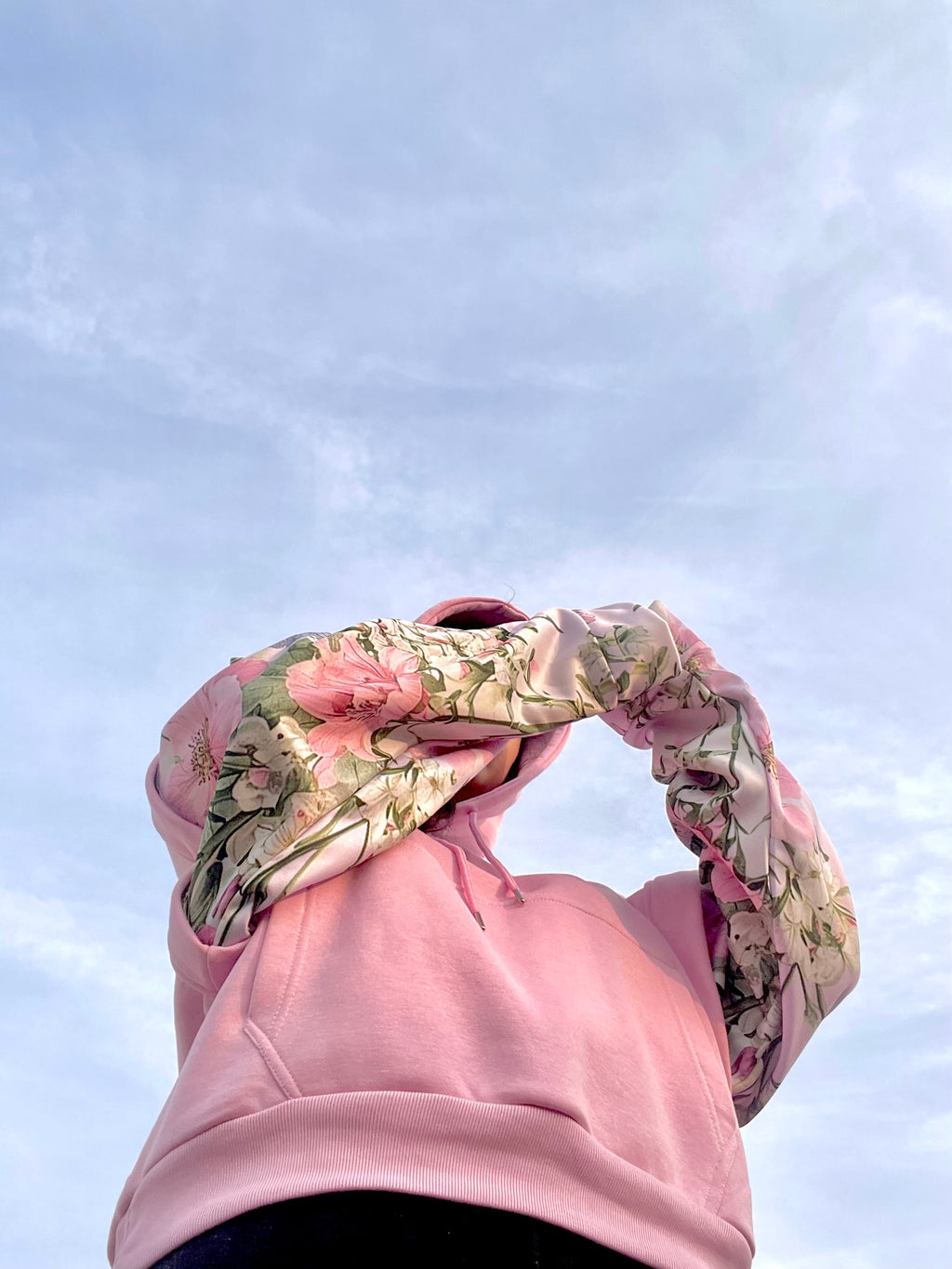 Blush Whisper Sleeve