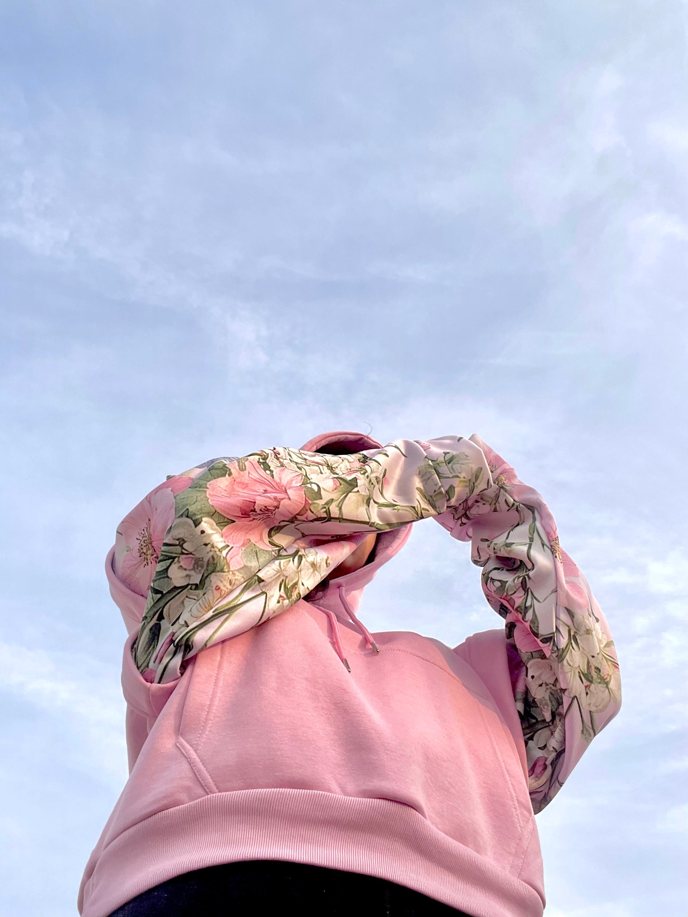 Blush Whisper Sleeve