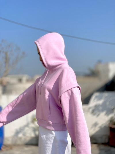 Lavender Altostratus Hoodie - MALAT