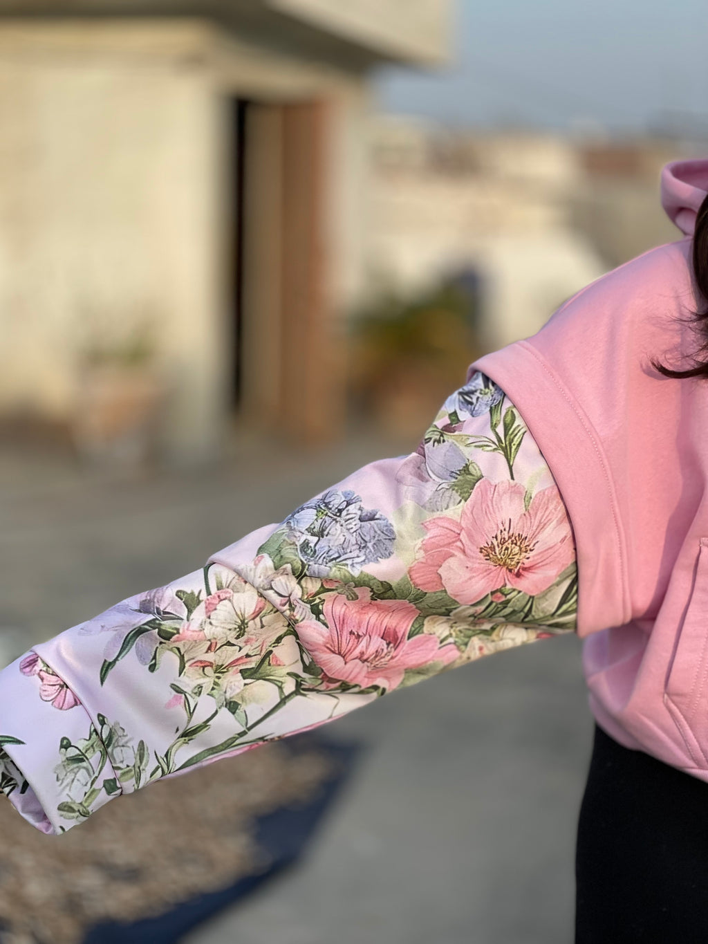 Blush Whisper Sleeve