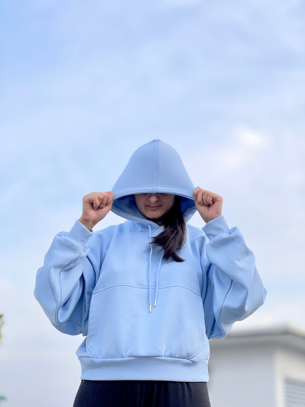 Blue Cirrus Hoodie