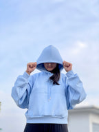 Blue Cirrus Hoodie