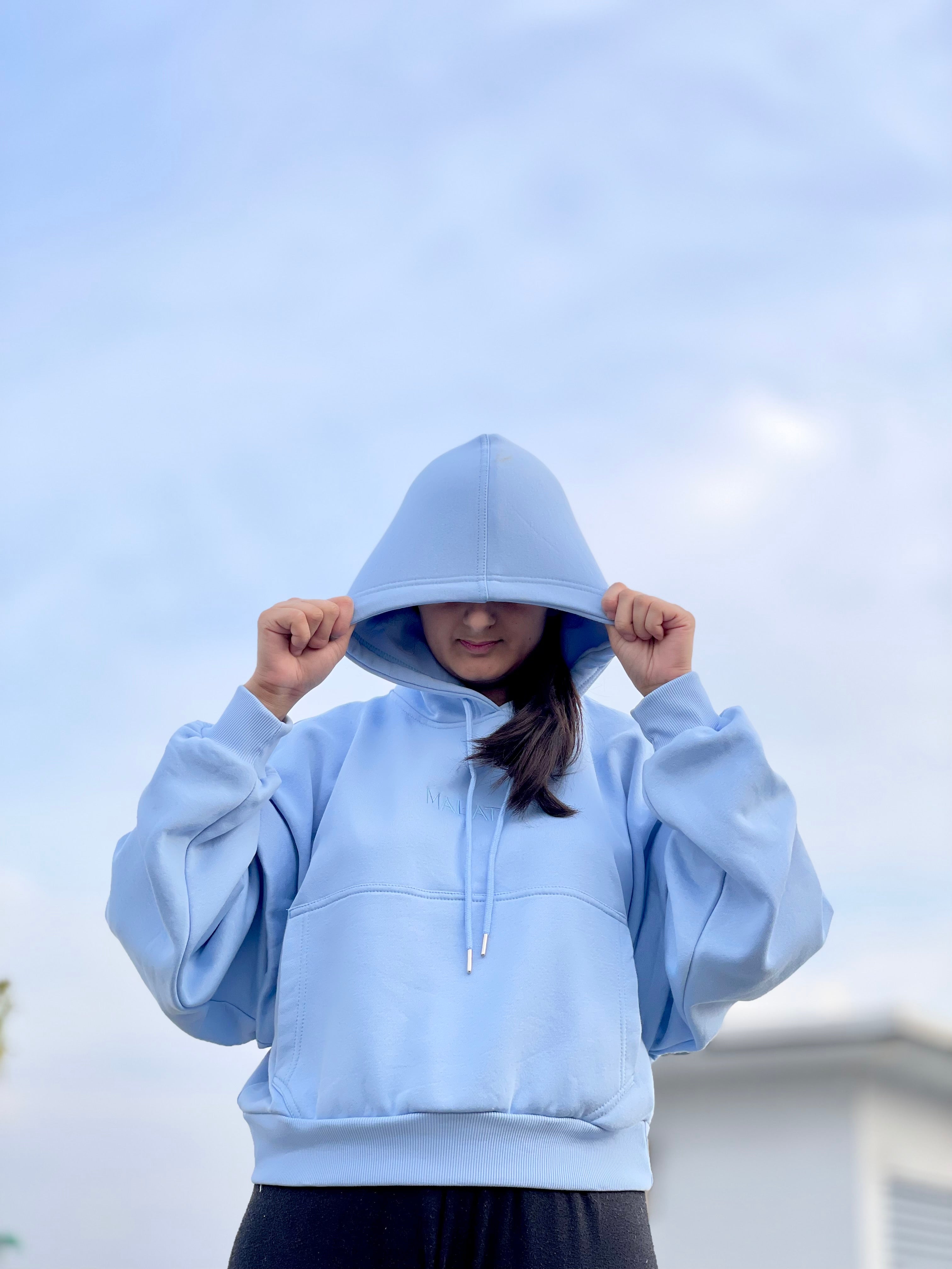 Blue Cirrus Hoodie