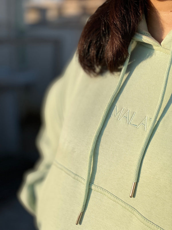 Mint Stratus Hoodie - MALAT