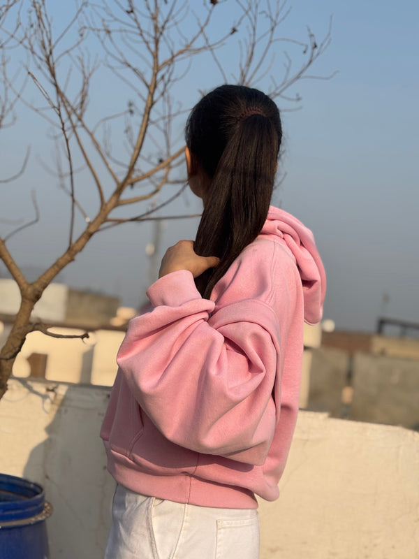 Pink Cumulus Hoodie - MALAT