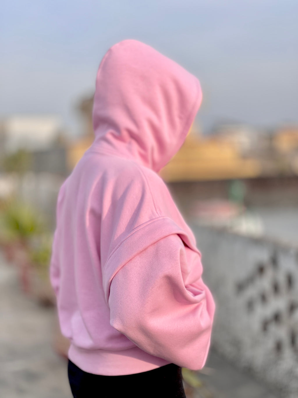 Pink Cumulus Hoodie