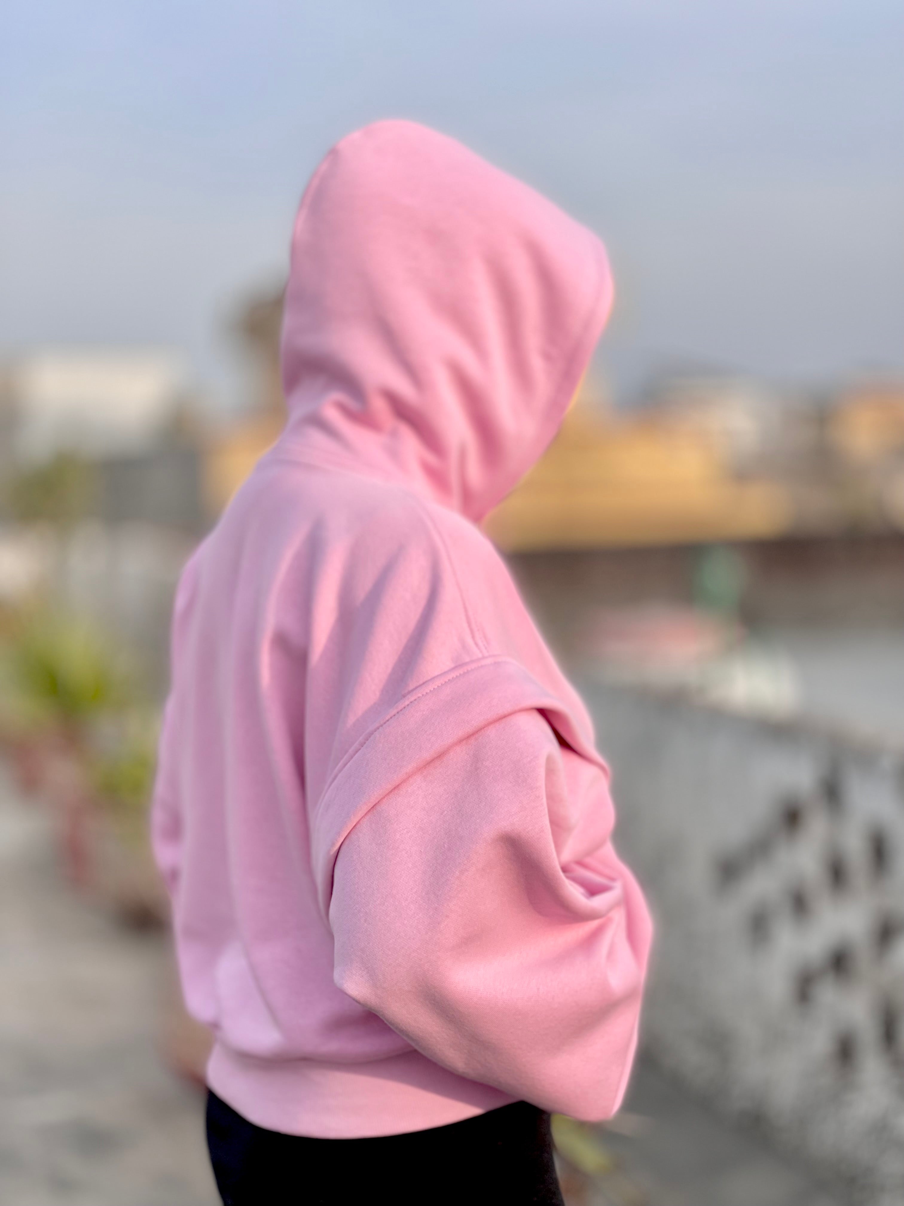 Pink Cumulus Hoodie