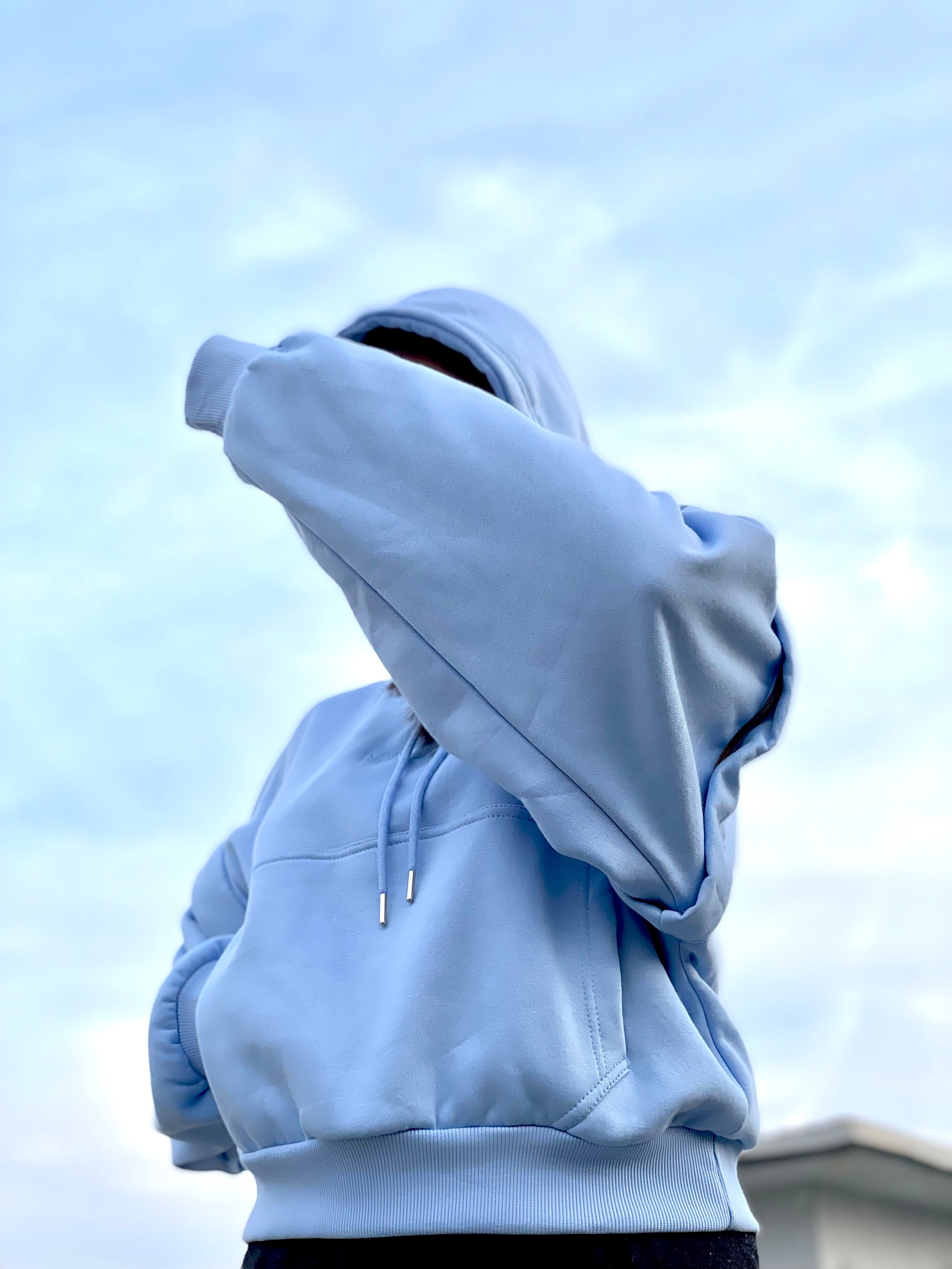 Blue Cirrus Hoodie Secondary image