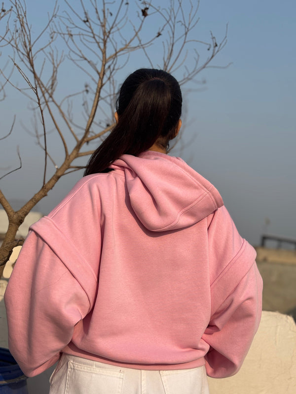 Pink Cumulus Hoodie - MALAT