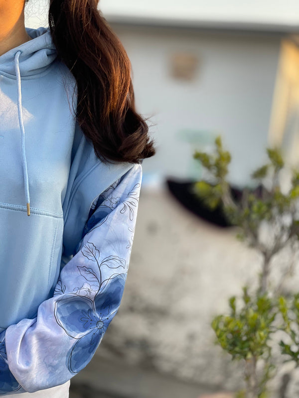 Azure Bloom Sleeve - MALAT