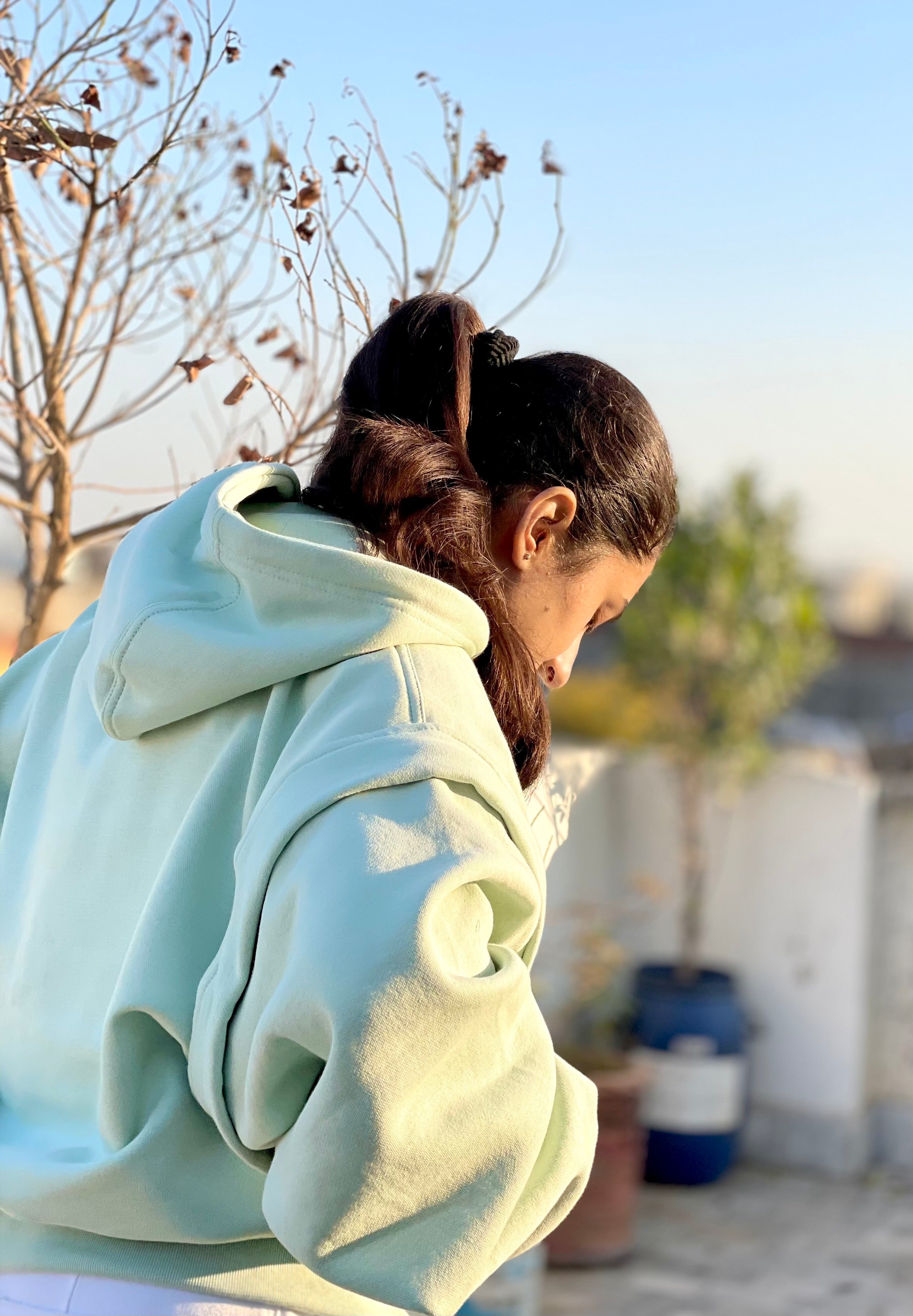 Mint Stratus Hoodie Main image