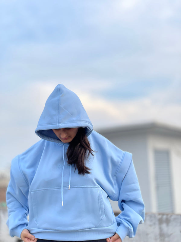 Blue Cirrus Hoodie - MALAT
