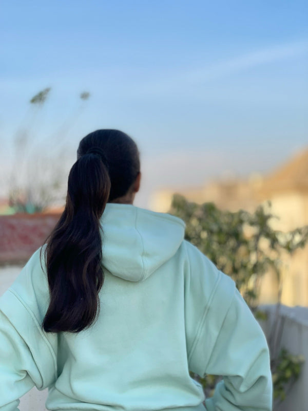 Mint Stratus Hoodie - MALAT