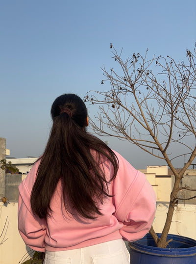 Pink Cumulus Hoodie - MALAT