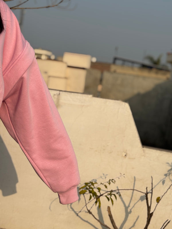 Pink Cumulus Hoodie - MALAT