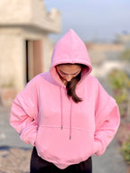 Pink Cumulus Hoodie