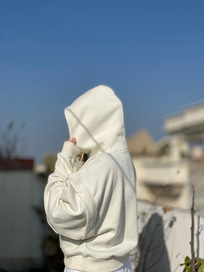 Ivory Nimbus Hoodie - MALAT