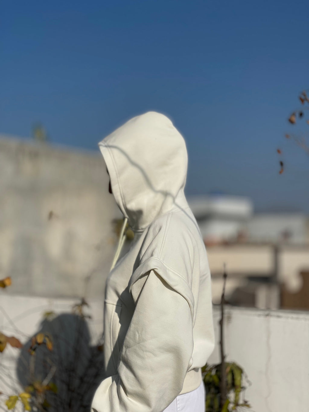 Ivory Nimbus Hoodie - MALAT