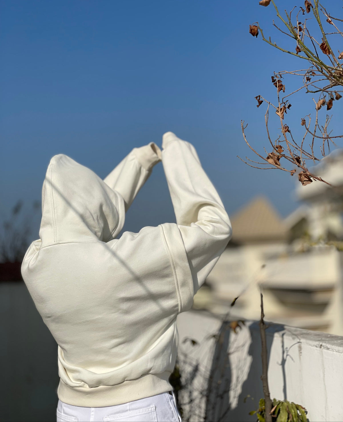Ivory Nimbus Hoodie - MALAT Main image