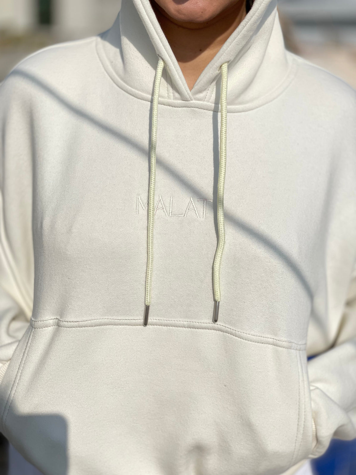 Ivory Nimbus Hoodie - MALAT