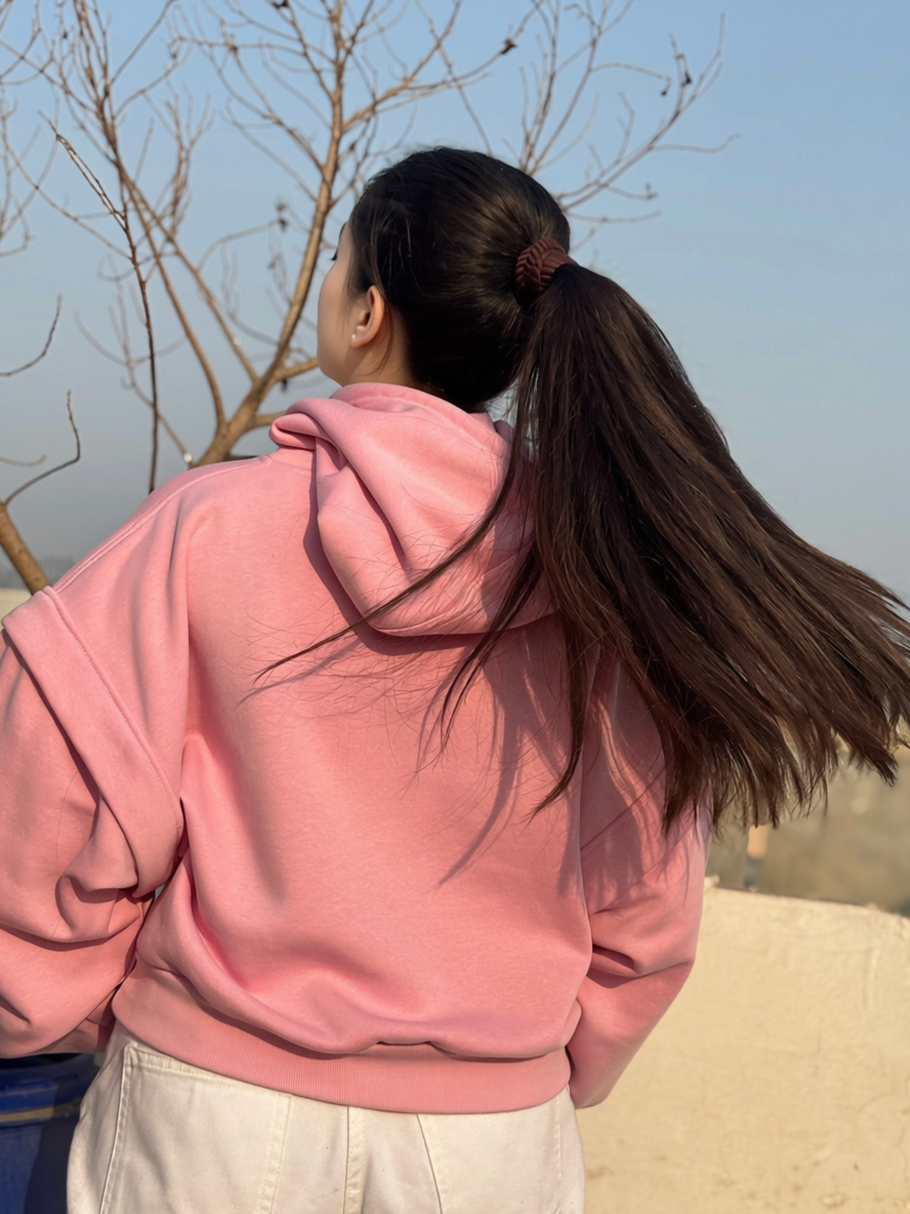 Pink Cumulus Hoodie Secondary image